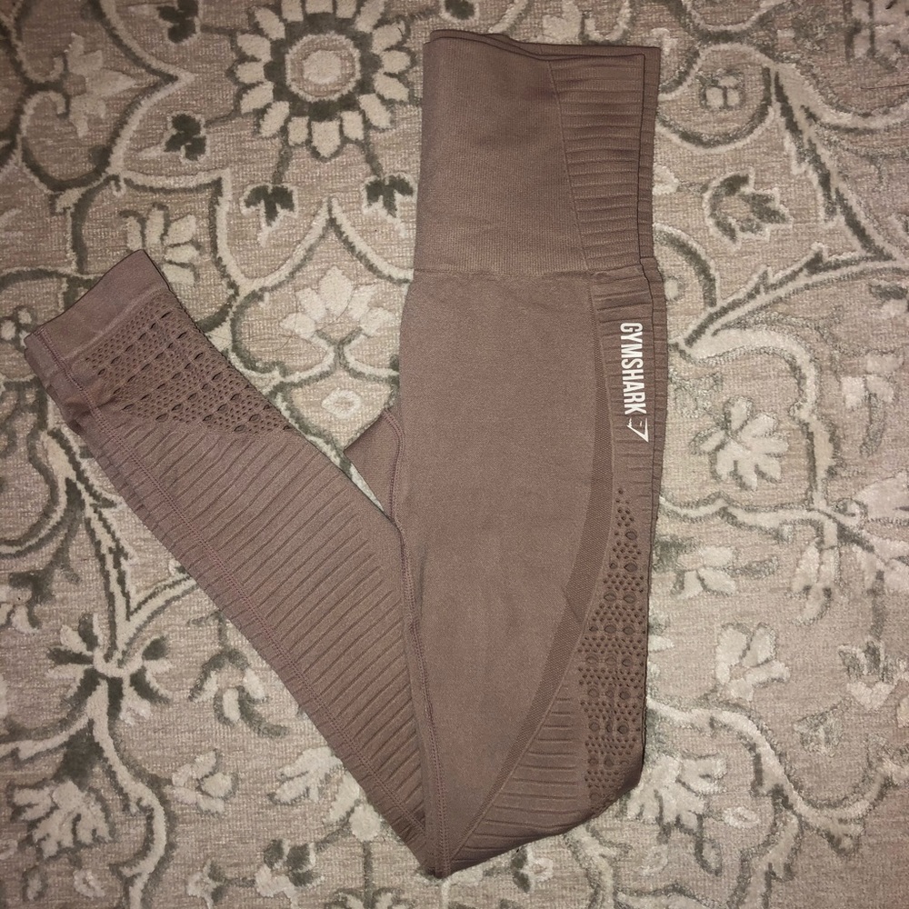 Gymshark Energy+ Seamless workout leggings Taupe